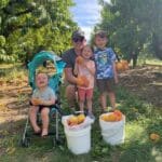 Callan - Family Going Peach Picking