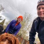 Richard - Taking a Photo With the Family Dogs